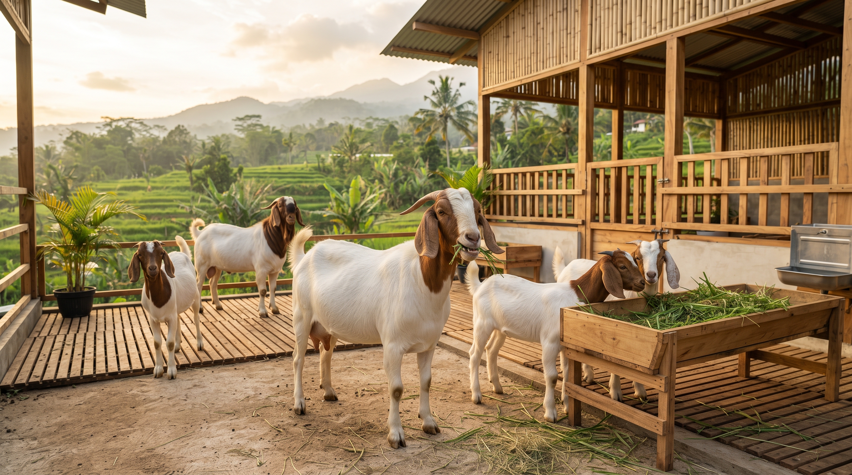 Jasa Maklon Probiotik Sapi dan Kambing: Panduan untuk Pemilik Merek Peternakan