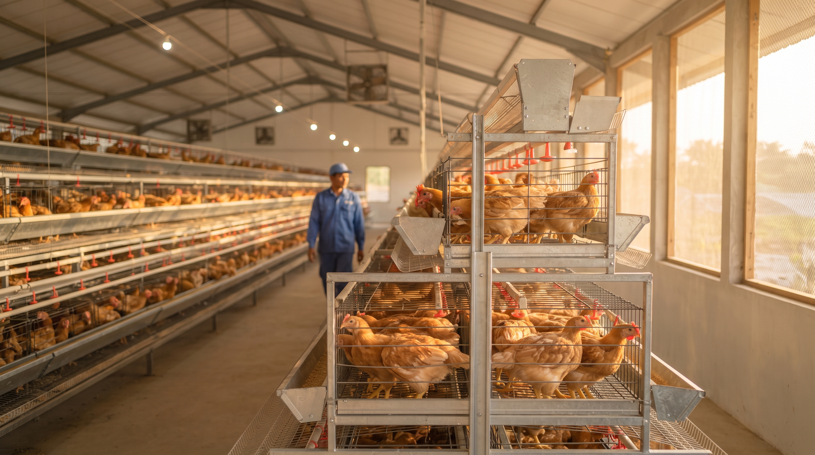 Manajemen Suhu dan Litter Kandang Broiler: Agar Ayam Nyaman Sejak Hari Pertama