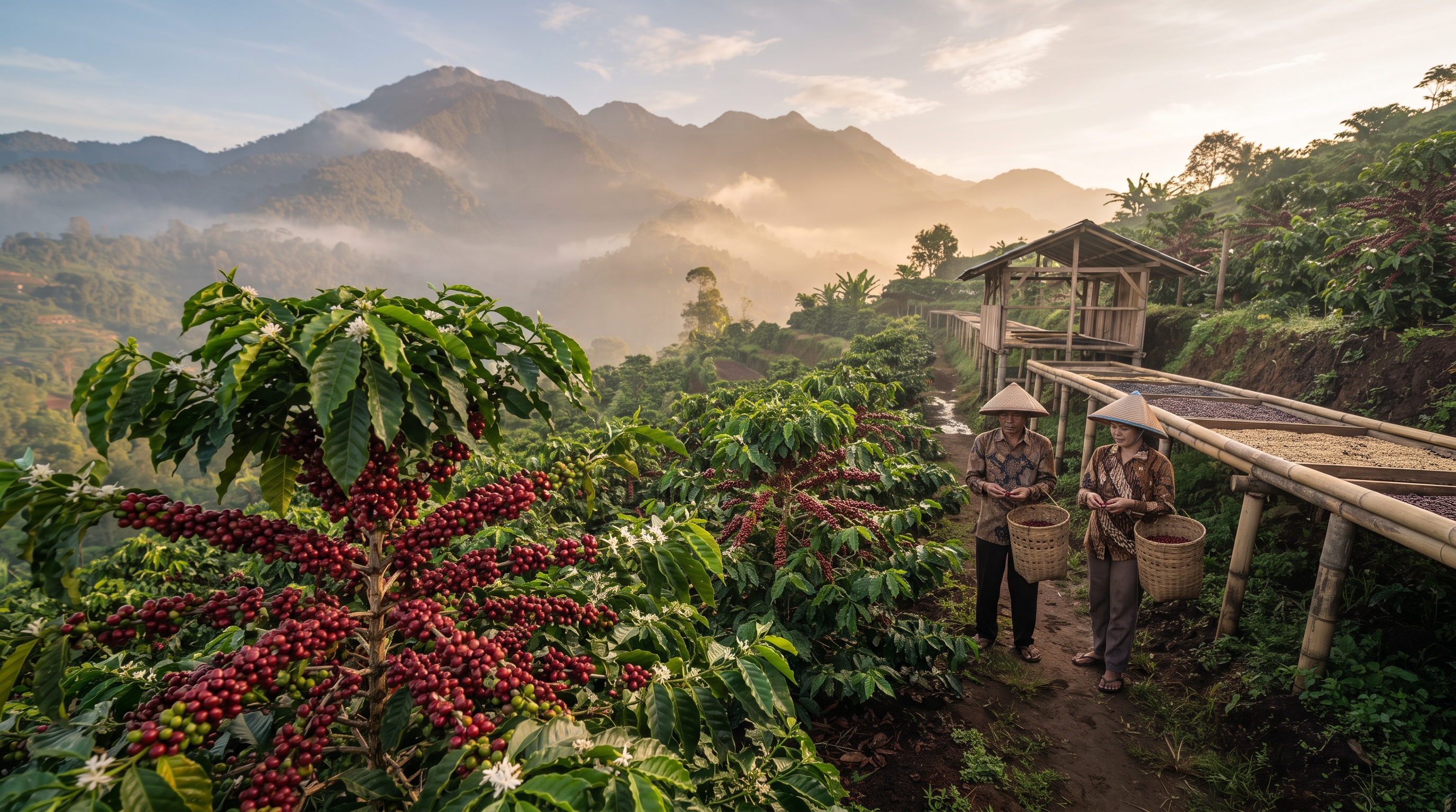 Peluang Maklon Pupuk Hayati untuk Perkebunan Kopi Rakyat