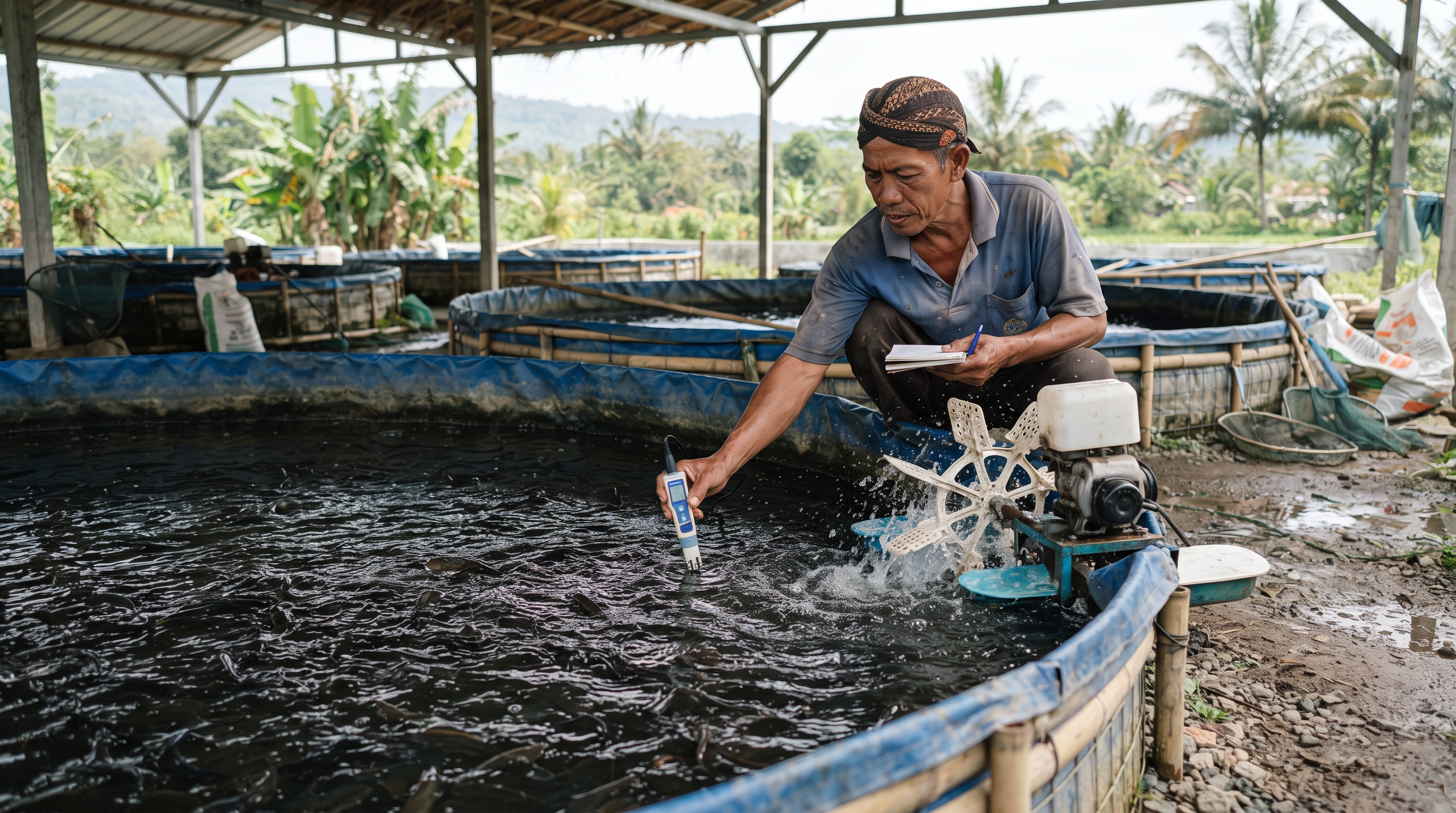 Probiotik untuk Ikan Bawal