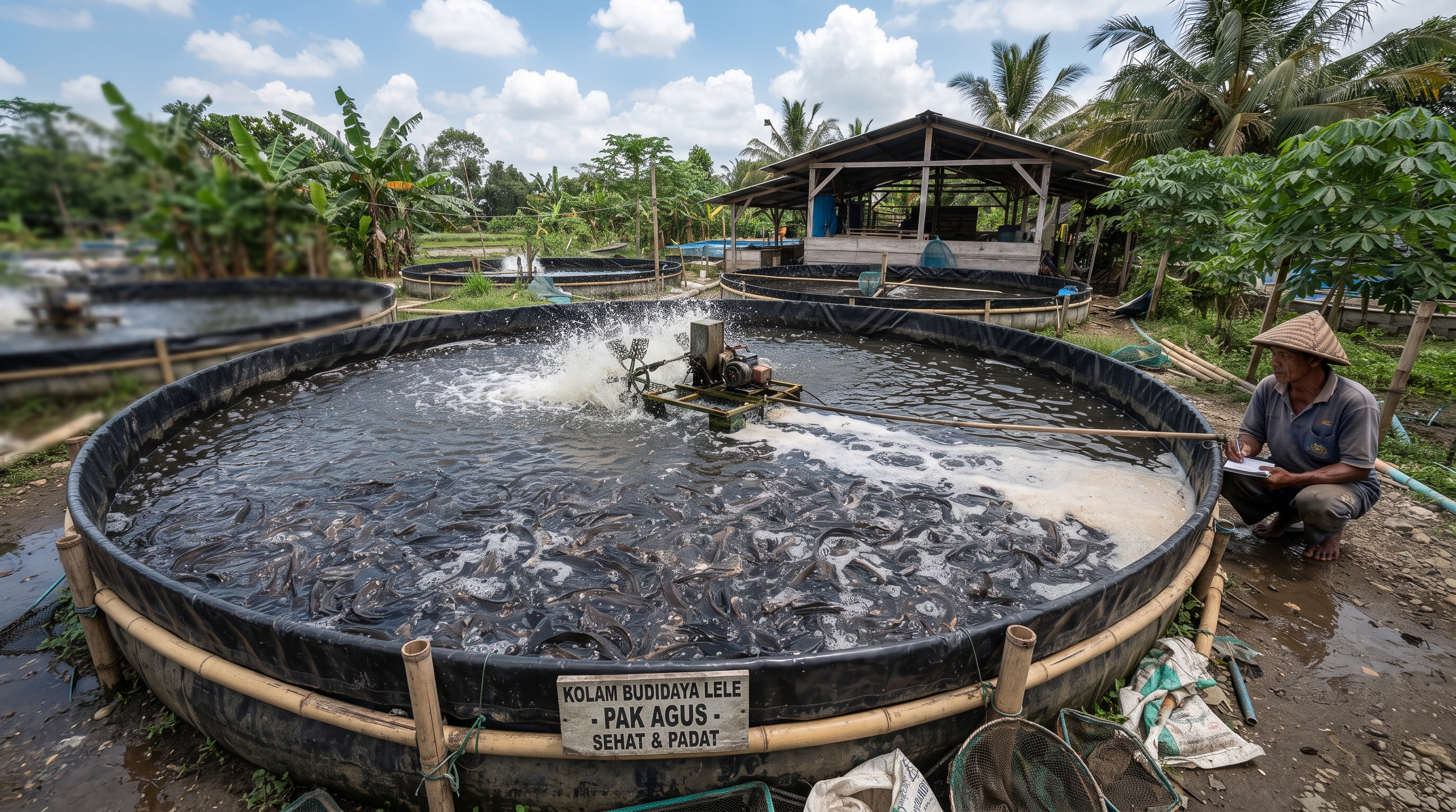 Probiotik Ikan: Manfaat Nyata untuk Budidaya Lele dan Nila